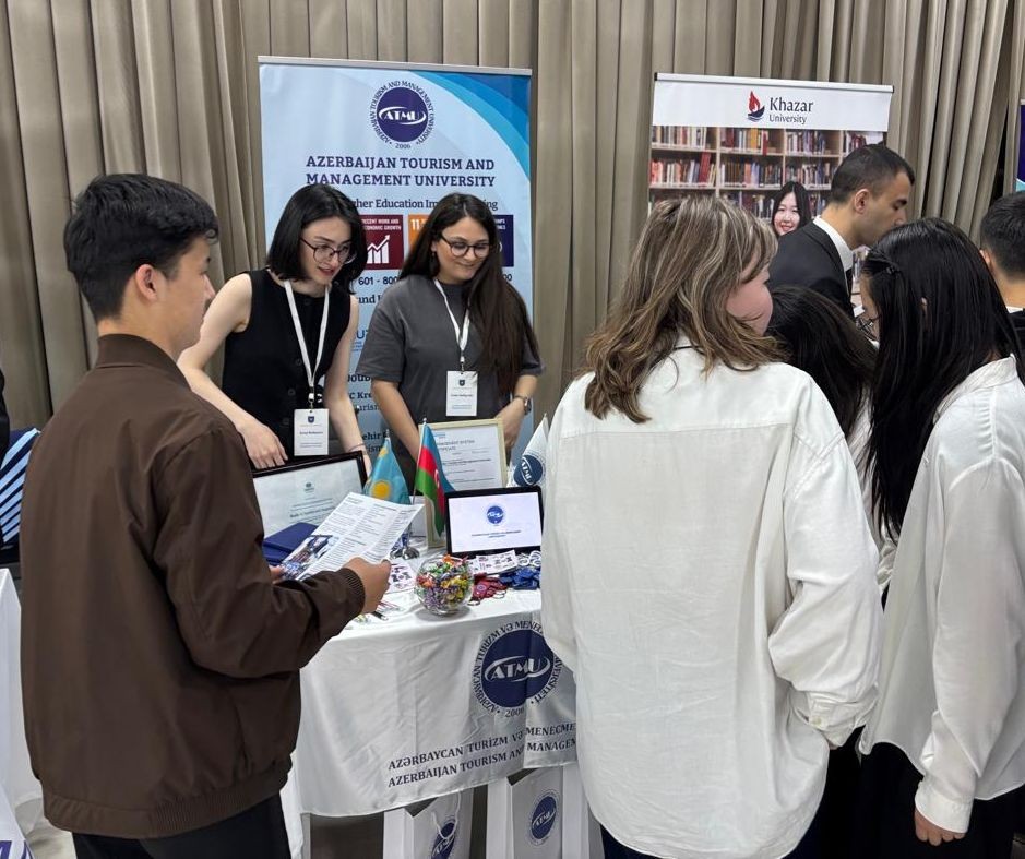 ATMU “Study in Azerbaijan” sərgisində təmsil olunur - FOTOLAR